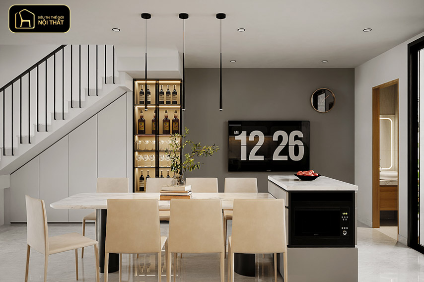 xu hướng nội thất 2025