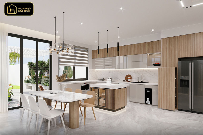 xu hướng nội thất 2025