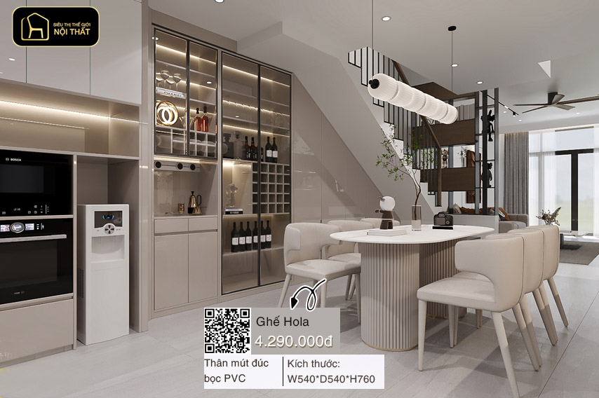 xu hướng nội thất 2025