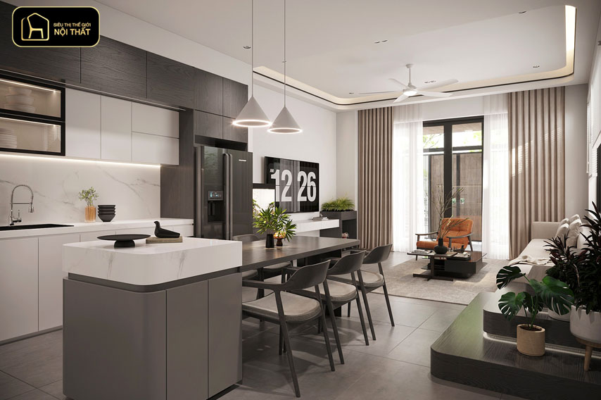 xu hướng nội thất 2025