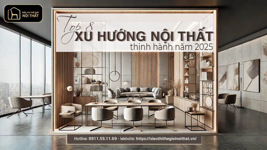 xu hướng nội thất