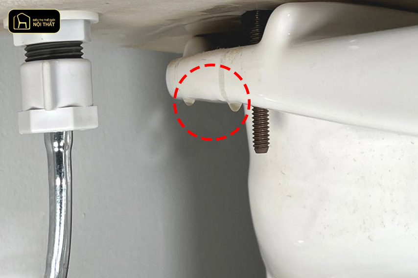Bồn cầu 2 khối có hay bị rò rỉ nước không?