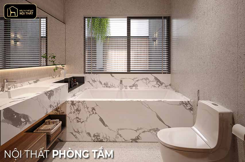 nội thất phòng tắm cao cấp