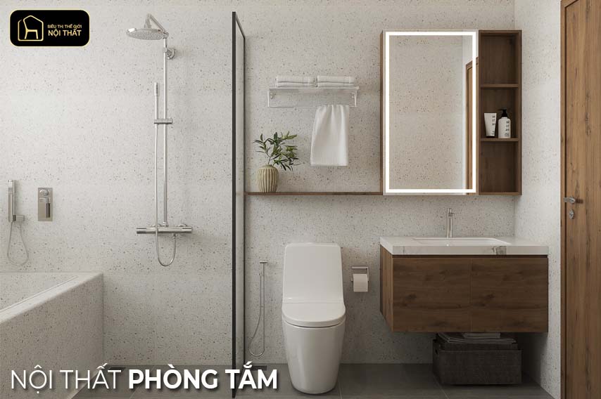 nội thất phòng tắm cao cấp