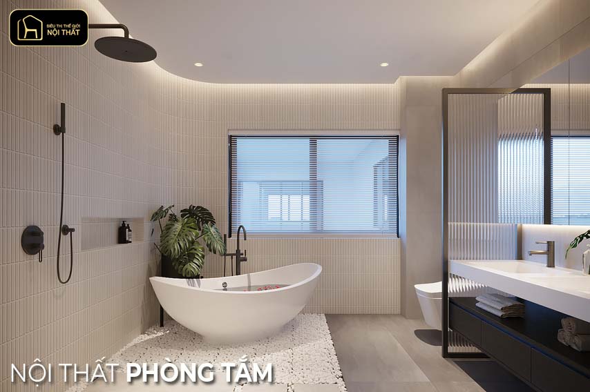 nội thất phòng tắm cao cấp