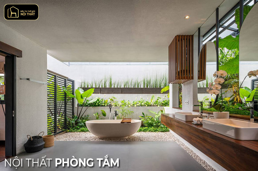 nội thất phòng tắm cao cấp