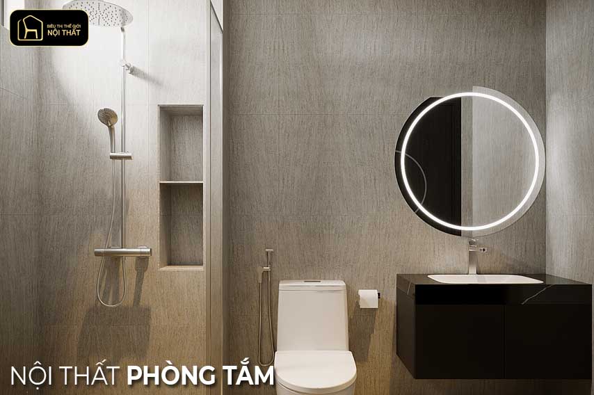 nội thất phòng tắm cao cấp