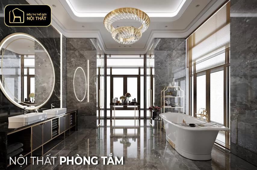 nội thất phòng tắm cao cấp