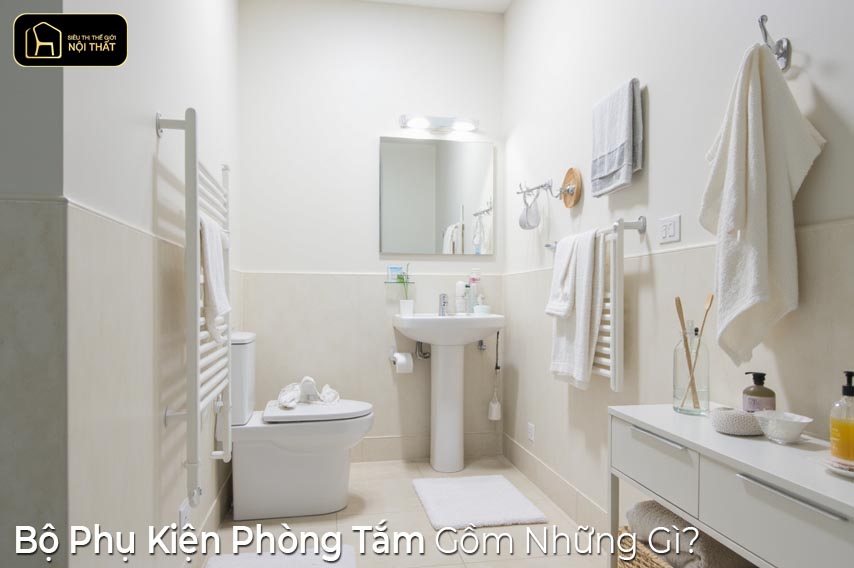 nội thất phòng tắm cao cấp