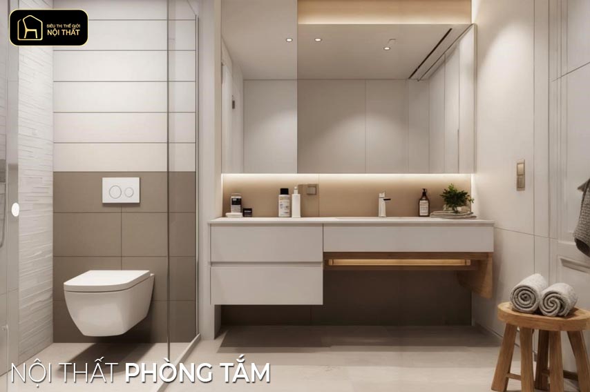nội thất phòng tắm cao cấp