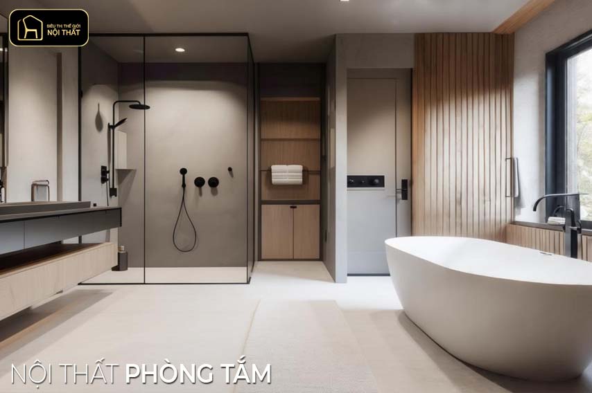 nội thất phòng tắm cao cấp