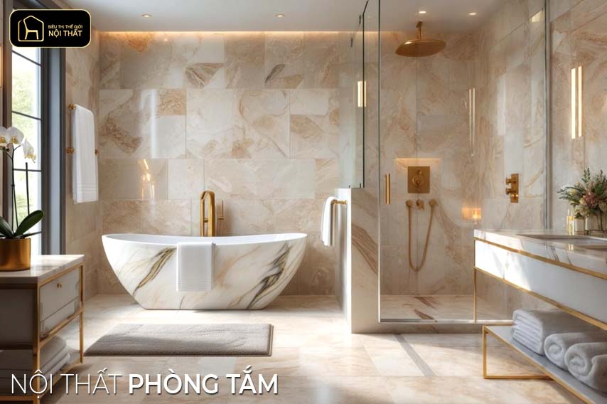 nội thất phòng tắm cao cấp