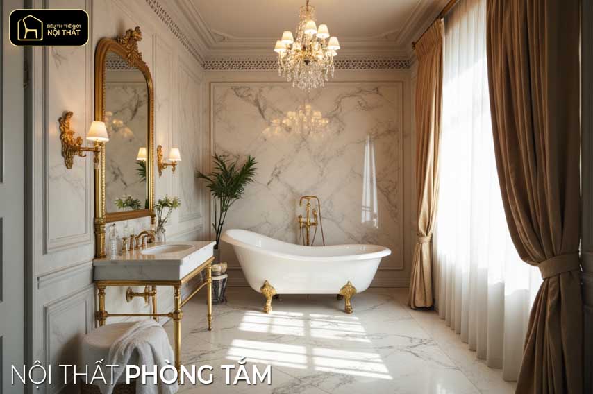 nội thất phòng tắm cao cấp