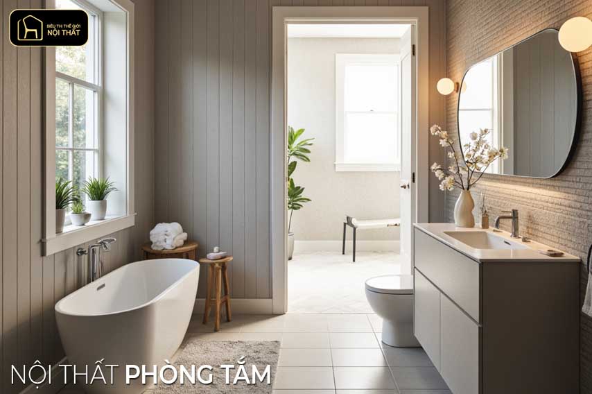 nội thất phòng tắm cao cấp