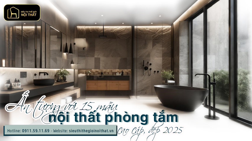 nội thất phòng tắm cao cấp