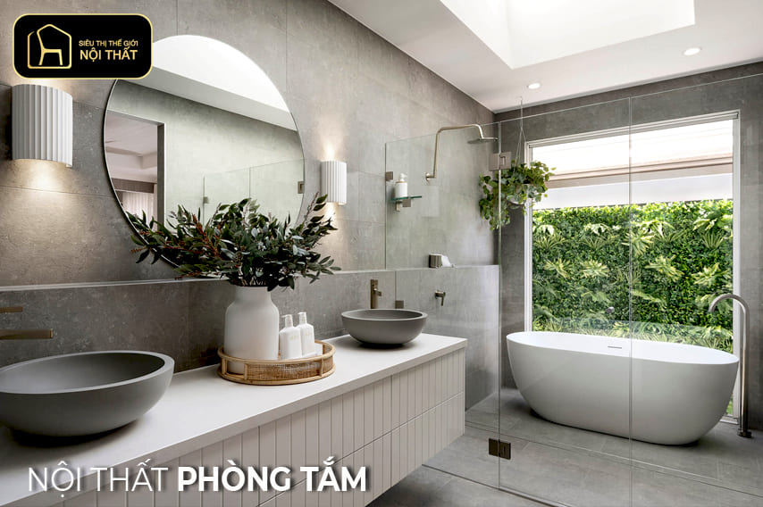 nội thất phòng tắm cao cấp