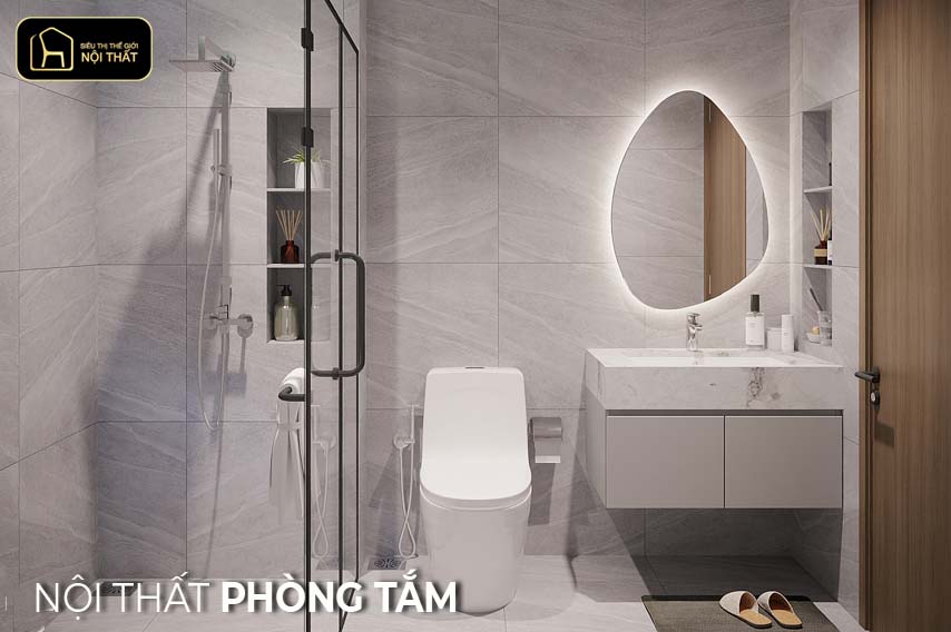 nội thất phòng tắm cao cấp