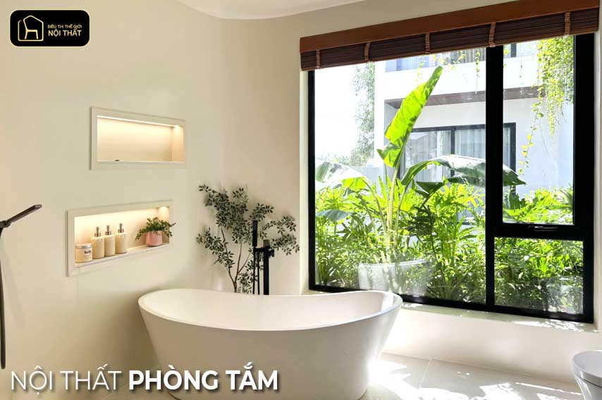 nội thất phòng tắm cao cấp