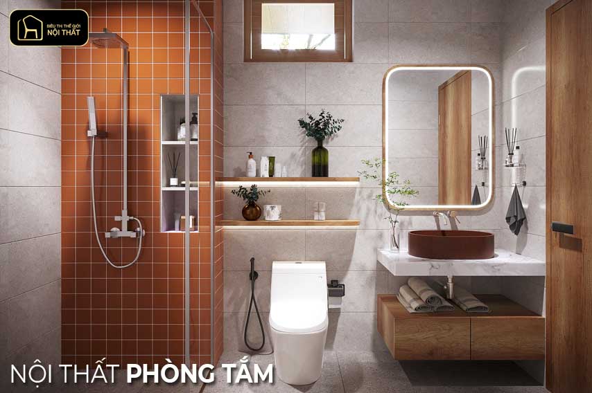 nội thất phòng tắm cao cấp