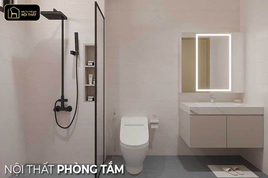 nội thất phòng tắm cao cấp