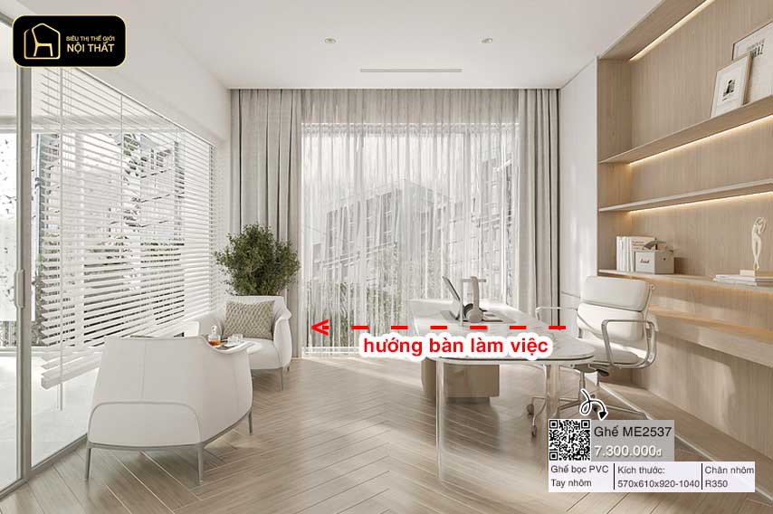 phong thuỷ bàn làm việc