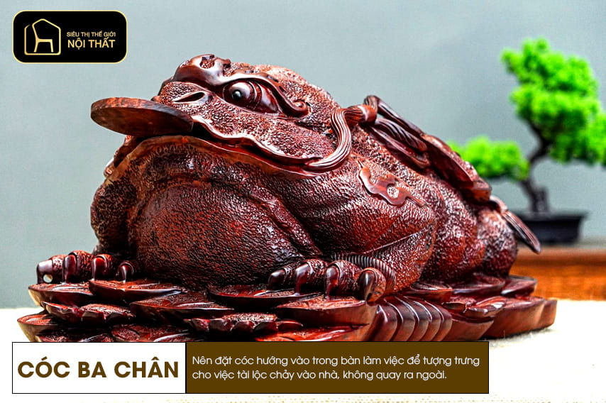 phong thuỷ bàn làm việc