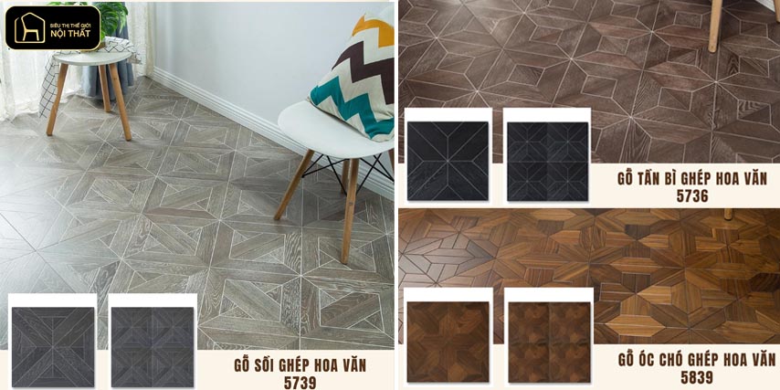vật liệu trang trí sàn gỗ tự nhiên
