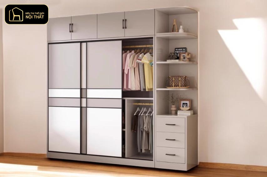 tủ quần áo mini