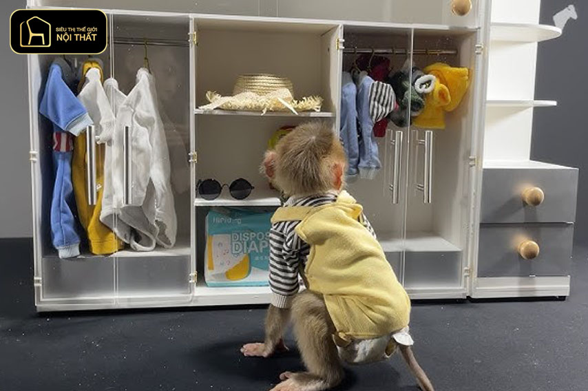 tủ quần áo mini