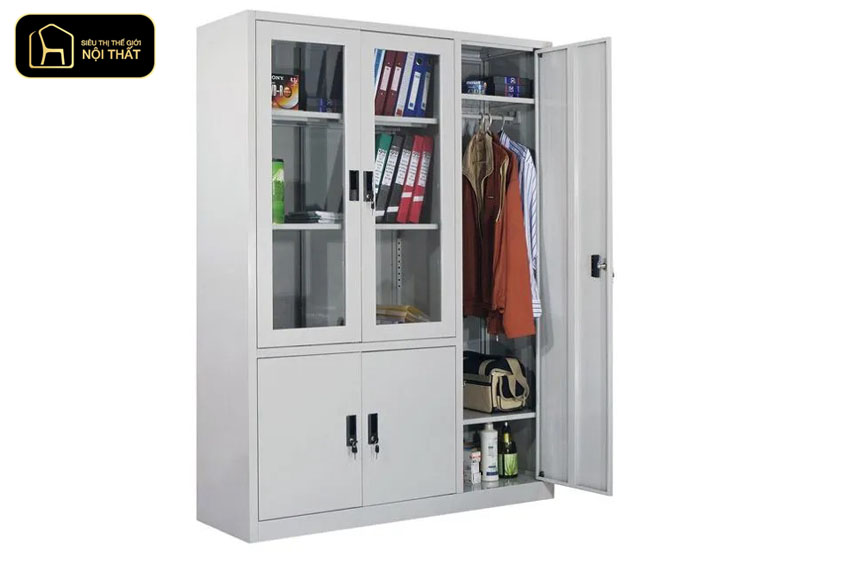 Tủ Quần Áo Mini Sắt