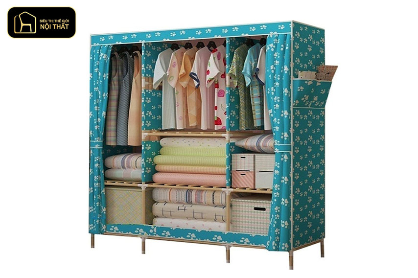 Tủ Quần Áo Mini