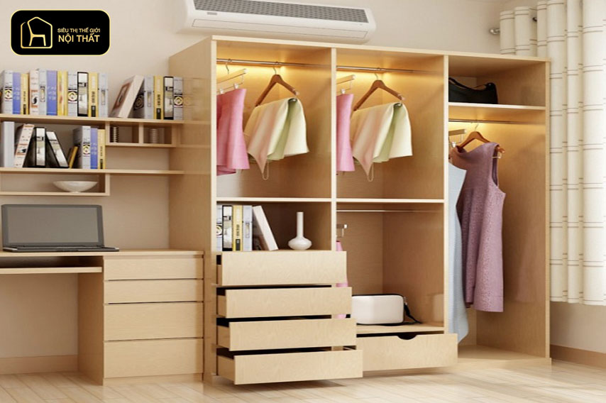 Tủ Quần Áo Mini