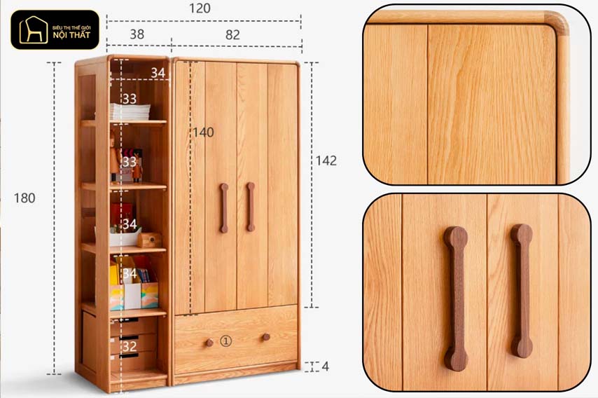 Tủ Quần Áo Mini