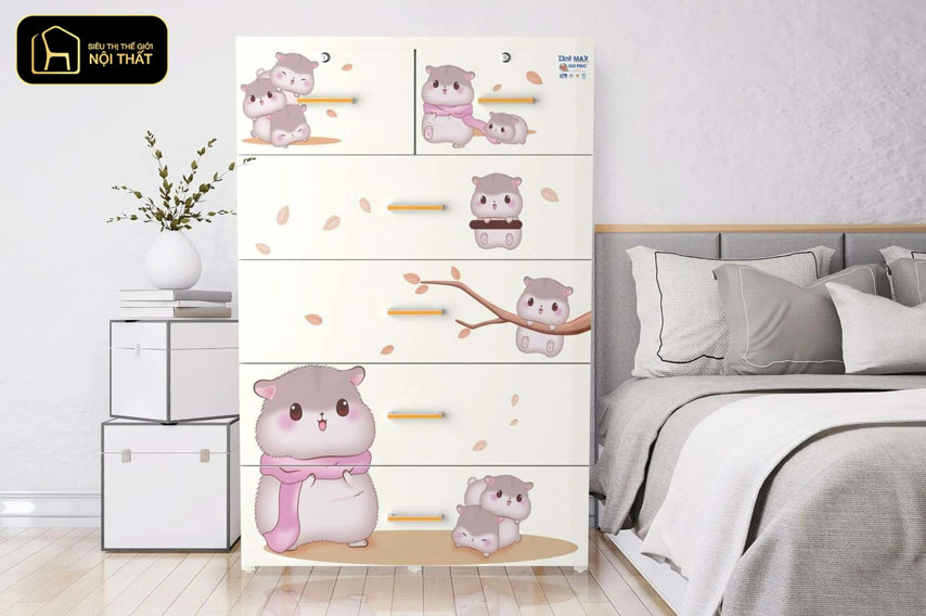 Tủ Quần Áo Mini