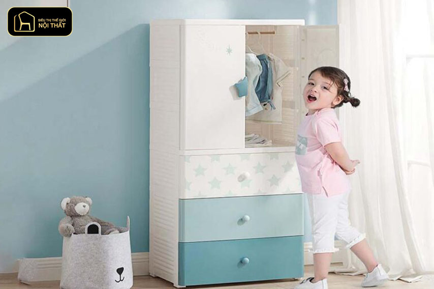 Tủ Quần Áo Mini