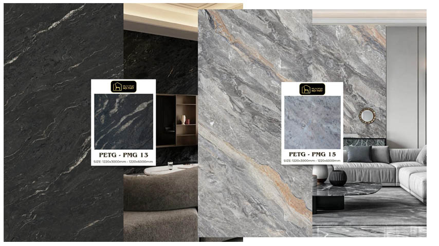 vật liệu trang trí Đá carbon tinh thể