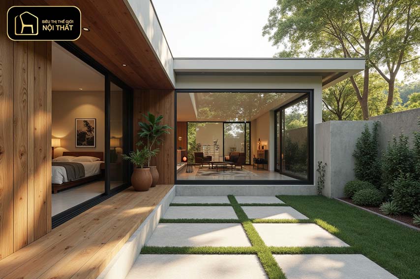 Biến đổi khí hậu thách thức nội thất và xây dựng