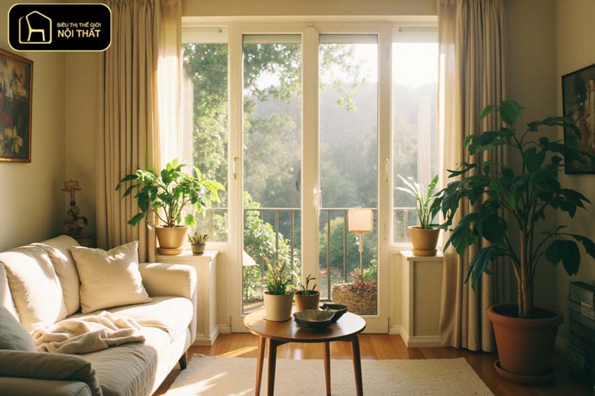 Biến đổi khí hậu thách thức nội thất và xây dựng