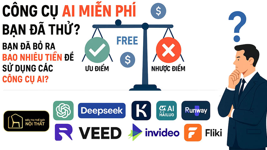 công cụ AI miễn phí