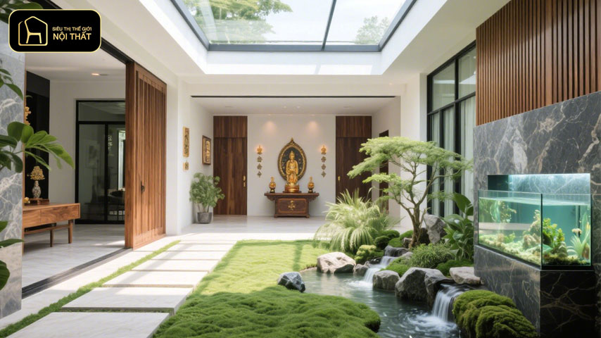 Kiểu nhà phạm phong thủy