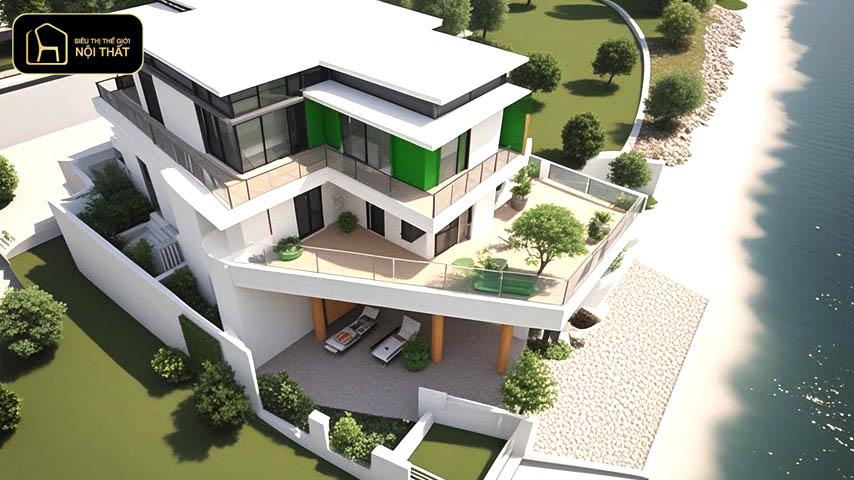 Kiểu nhà phạm phong thủy