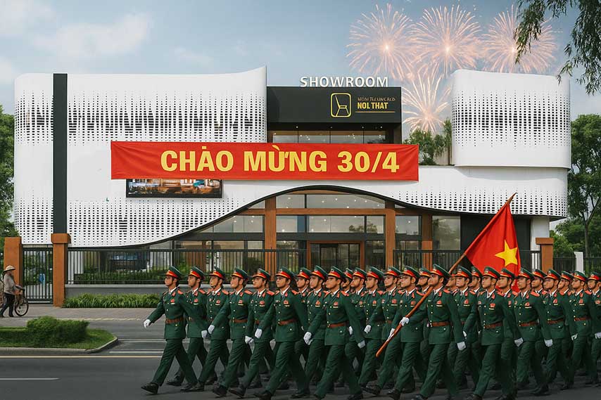 Trend tạo ảnh AI mừng 30/4