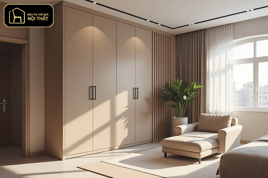 Sinh khí, Thiên Y, Diên Niên, Phục vị trong thiết kế nội thất