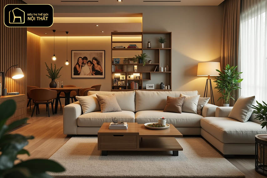 Sinh khí, Thiên Y, Diên Niên, Phục vị trong thiết kế nội thất