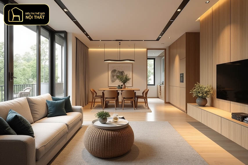 Sinh khí, Thiên Y, Diên Niên, Phục vị trong thiết kế nội thất