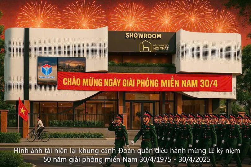 Trend tạo ảnh AI mừng 30/4