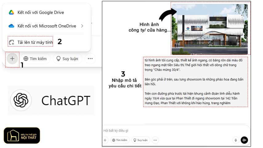 Trend tạo ảnh AI mừng 30/4