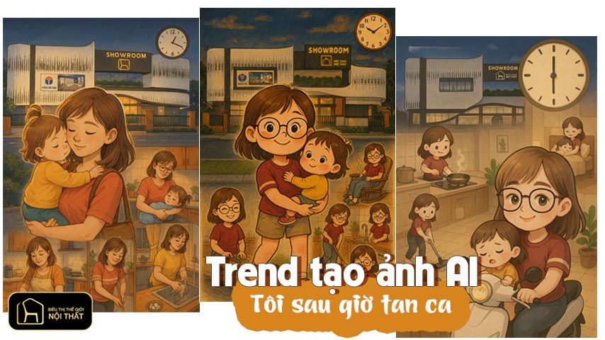 Hình ảnh ChatGPT tạo: Trend tạo ảnh AI sau giờ tan ca