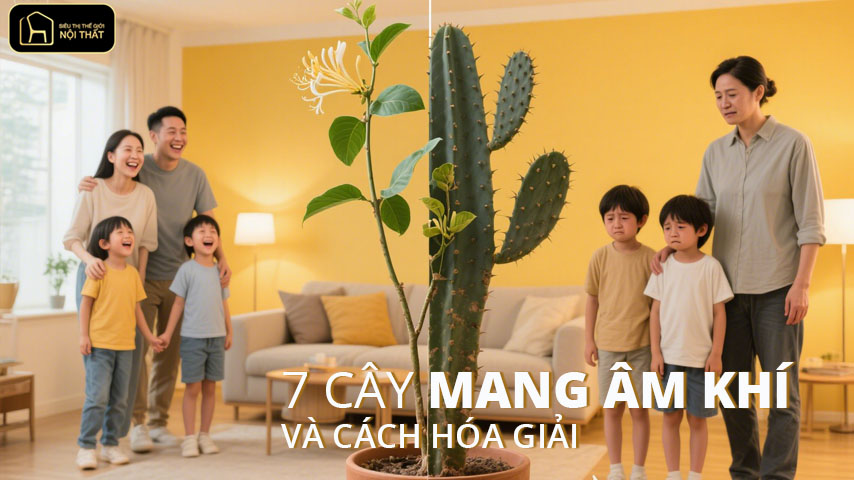 7 cây mang âm khí và cách hóa giải