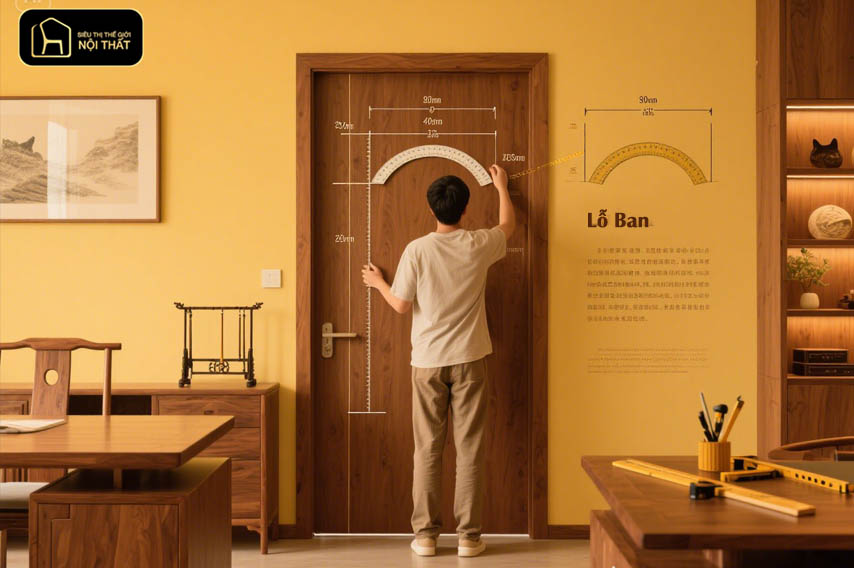 Bùa lỗ ban và thước lỗ ban: bí mật phong thủy và cách hóa giải